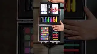 Fuel Your Kid&rsquo;s Imagination! 🚀🎨 133-Piece Moon Rocket Color Kit | Jankees Toys