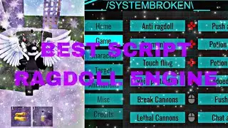 🍉best script roblox ragdoll engine🍉