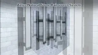 Aztec Stone Rainscreen in Action