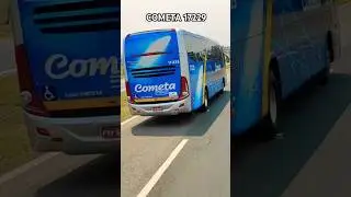 G7 COMETA 17229 #tatui #sp373 #viagem #onibus #comet #transporte #vida #shorts #show #top