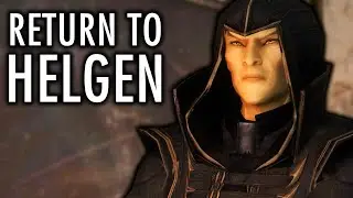 Битва с Талмором: Возвращение в Хелген, часть 3 | Моды для Skyrim