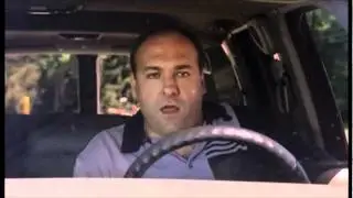 Tony Soprano Does Some Dirty Work