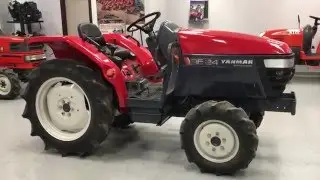 Τρακτερ Yanmar AF24  TRAKTERAKI WWW.TRAKTER.COM Tagtalenidis Tractors