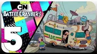 Cartoon Network: Battle Crashers Walkthrough (Switch, 3DS, PS4, XONE, PC) (No Commentary) Part 5