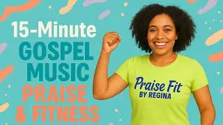 13 -Min Gospel Dance & Praise Workout | Low Impact | No equipment | Faith & Fitness Cardio