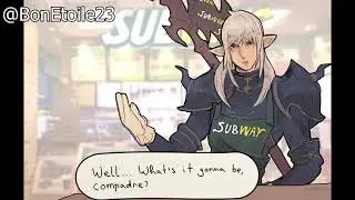 estinien serving you in subway