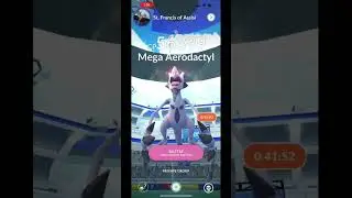 Mega Aerodactyl Raid in Pok&eacute;mon GO!