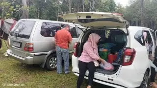 Lagi liburan bersama keluarga,,di gerbang Raung wisata di Banyuwangi,,tempatnya asri banget 👍👍👍