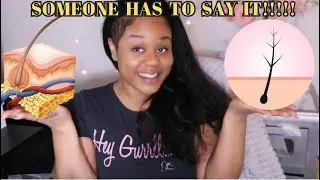 ‼️🚨YOUR HAIR ISN’T DRY! 🚨FRIZZY DAMAGED HAIR! Causes & Cure!  NO ONE IS TALKING ABOUT! @IamCynDoll