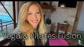 Yoga & Pilates Fusion LIVE | Full Body Flow, Strength + Flexibility