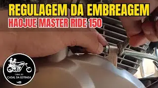 REGULAGEM DA EMBREAGEM DA MASTER RIDE 150 | É MAIS FÁCIL DO QUE VOCÊ PENSA | FAÇA VOCÊ MESMO #14