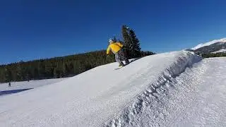 Winterpark's Small Terrain Park