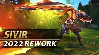 Обзор игрового процесса SIVIR REWORK 2022 &mdash; League of Legends