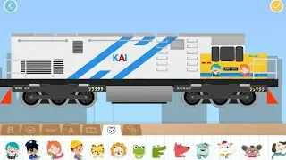 CC201 Albino Tematik Schooliday - Labo Brick Train