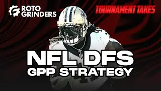 NFL DFS Expert Tournament Strategy for Week 6 on DraftKings & FanDuel