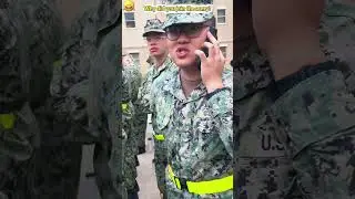 Why'd you join the army?#yp #army #marines #navy #airforce