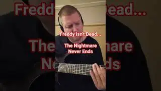 Making fake Horror Movie Music. F#C#F#B Tuning.