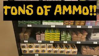 Huge AMMO Score This Week! What Calibers Are Still Missing?
