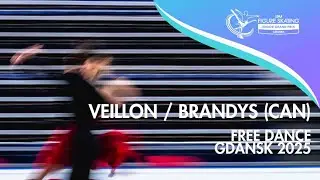Layla VEILLON / Alexander BRANDYS (CAN) | Junior Ice Dance Free Dance | Gdansk 2025