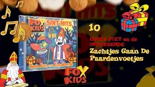 LIED: ZACHTJES GAAN DE PAARDENVOETJES - COOLE PIET EN DE INPAKBENDE (2001) &bull; CD Fox Kids Sint Hits