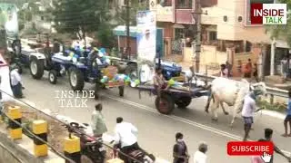 Tenali MLA Yeruvaka Rally | Tenali MLA Sivakumar | Sivanna Local | YCP MLA Annaabattuni Sivakumar