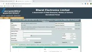 BEL Electronics & Communication and Mechanical Engineers Requirement 2019|How to Apply Online Form