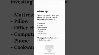 10 Life Pro Tips That Will Save You Years of Struggle | Must-Know Hacks #lifeprotips #shorts