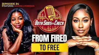 Job Loss to Nonprofit Success: Jasmine J. Robinson HELPS College Moms Rise | Both Sides of the Check