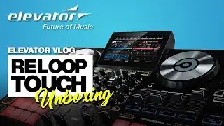 Reloop Touch - Virtual DJ Controller - Unboxing (Elevator deutsch)