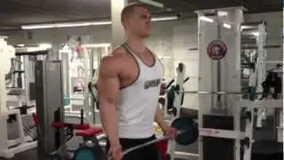 21 y/o Natural Bodybuilder - Polska Genetics: Biceps & Triceps Workout *19 inch arms*