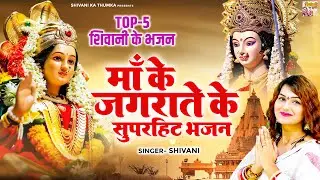 Navratri Special Bhajan 2025 - माँ के जगराते के सुपरहिट भजन - TOP-5 शिवानी के भजन