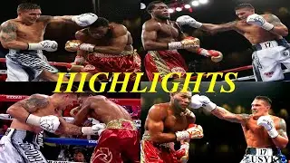 Oleksandr Usyk Vs Michael Hunter Highlights | Boxing