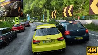 2015 Audi S1 VS Class Cars | Forza Horizon 5 | PXN V99 Steering Wheel Gameplay