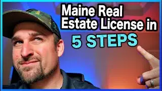 How to Become a Licensed Real Estate Agent in Maine