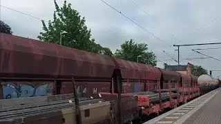 Züge am Bahnhof Sarstedt von April - Oktober 2023 Güterzug-Treffen