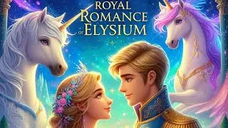 The Royal Romance of Elysium:  Love Story with a Magical Twist | Unicorn Princess & Prince Adventure