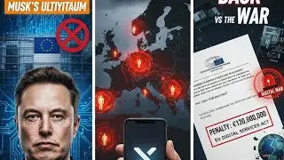 EU V/S US: Musk Takes on Brussels Power Elite