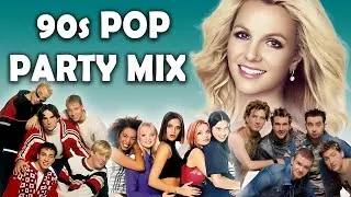 Pop Party Hits Mix | Britney x Backstreet Boys x NSYNC | Party Songs 90s