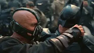Resound TDK Bane Vs Batman