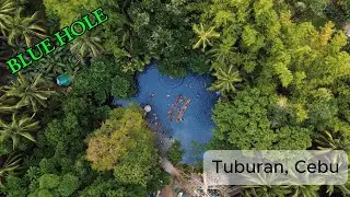 Blue Hole Spring |📍Tuburan Cebu | Aerial Shot