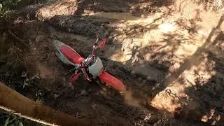 ficamos preso no atoleiro - Parte 11  - CRF 250f