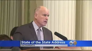 Gov. Brown Touts California Accomplishments In State Of The State Address