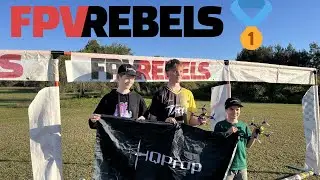 1st Place FPV REBELS August