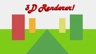 ComputerCraft - 3D Renderer v0.1