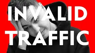 مشکل نابود کننده ی یوتیوب! INVALID TRAFFIC BUG