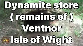 📽 Dynamite store ( remains of ) - Ventnor - Isle of Wight