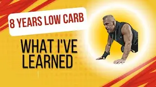 8 year anniversary of eating a low carb diet 