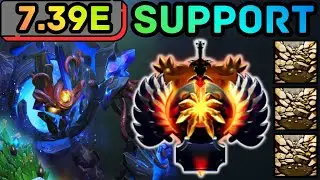🔥 TINY SOFT SUPPORT &mdash; AVALANCHE TOSS INSANE COMBO | DOTA 2 🔥