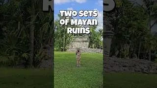 Free Mayan Ruins in Playa del Carmen, Mexico #mexico #travel #maya #ruins #playadelcarmen
