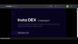 Learn more about InstaDEX - A unqiue DEX on Tezos. #defi #crypto #tezos #blockchain #